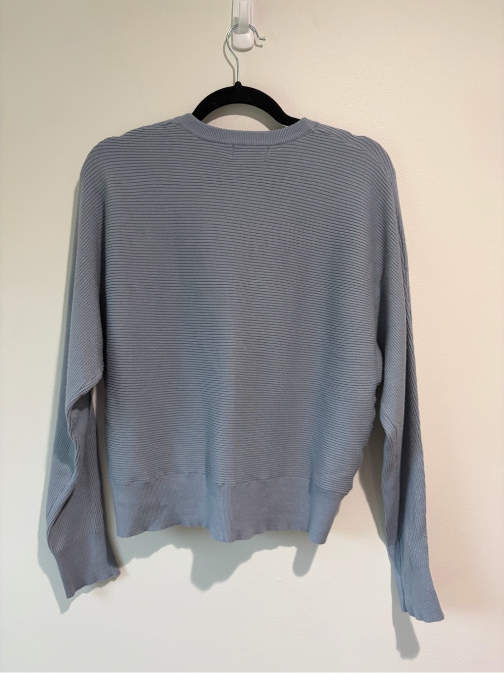 Tahari Ribbed Cardigan Sweater - Picture 4 of 5